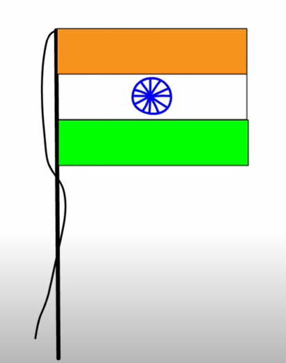 essay on indian flag in telugu